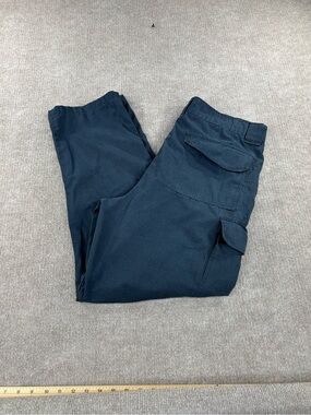 Tru-Spec Pants Mens 38x32 Navy Cargo Pants Tactical Hiking EMS Firefighter